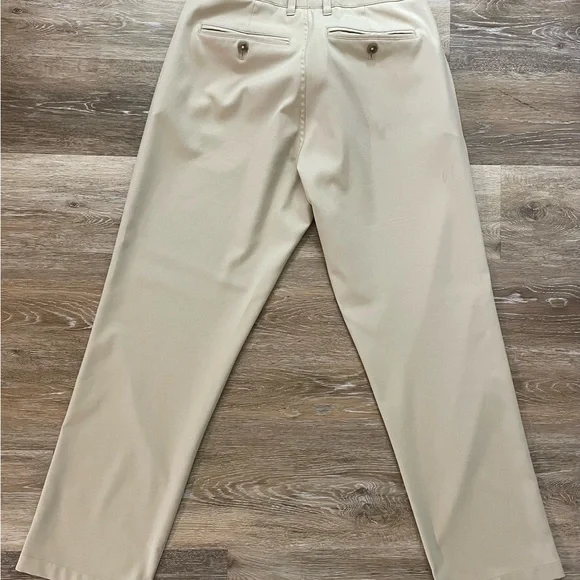 Men’s Mizzen+Main Khaki Baron Chino Pants (32W, 28L) - Picture 2 of 4